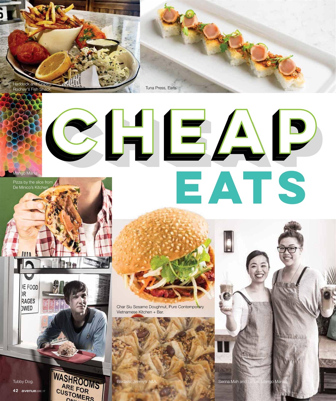 Avenue Calgary Preview Pages