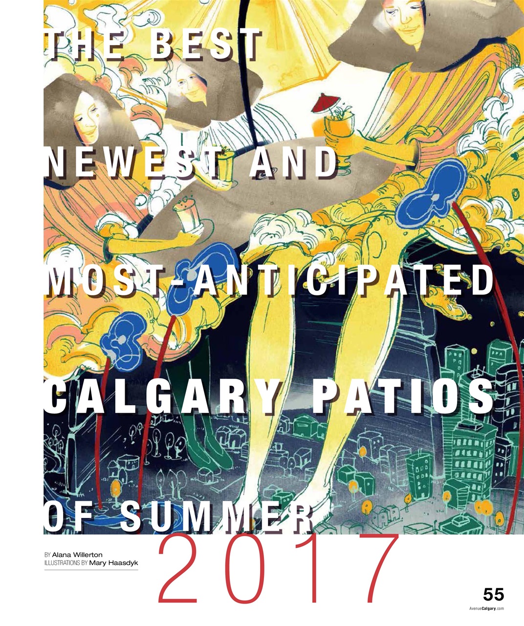 Avenue Calgary Preview Pages