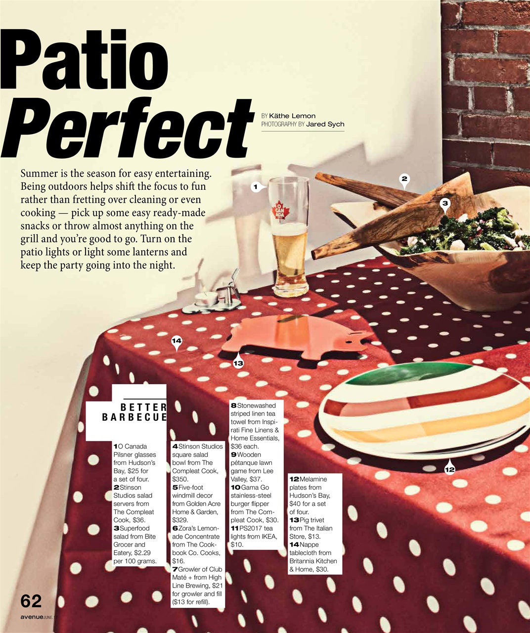 Avenue Calgary Preview Pages