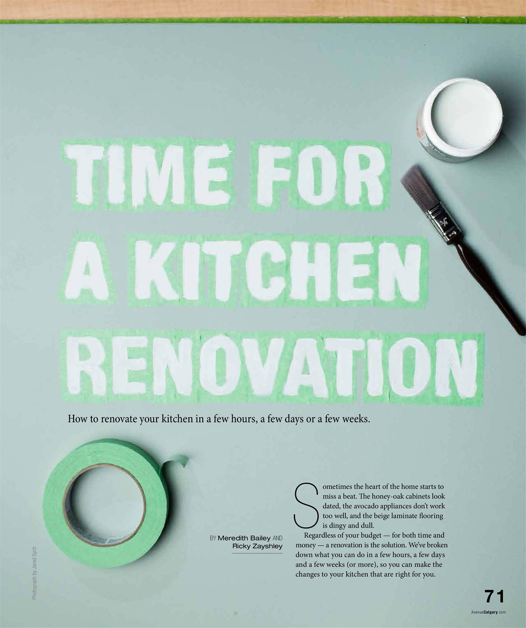 Avenue Calgary Preview Pages