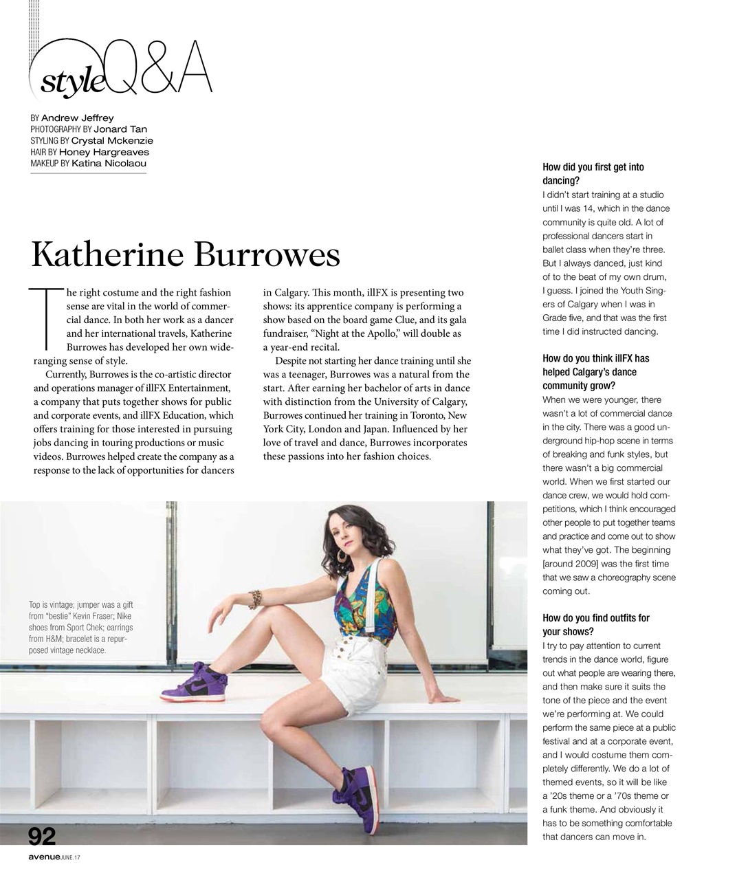 Avenue Calgary Preview Pages