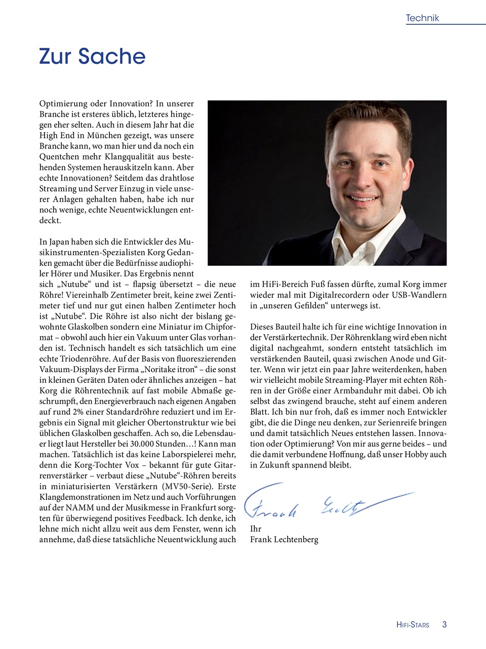 HiFi Stars Magazin Preview Pages