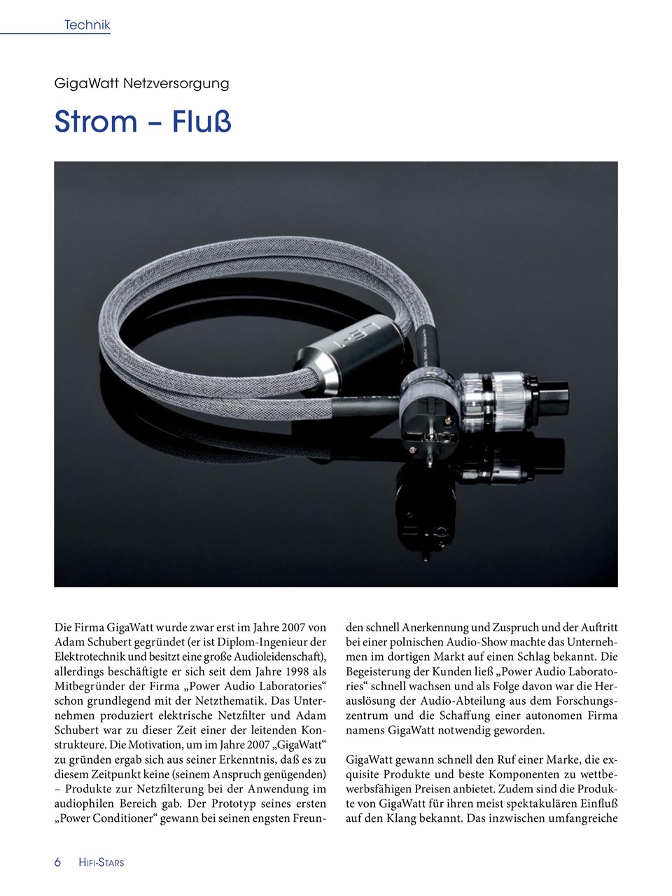 HiFi Stars Magazin Preview Pages