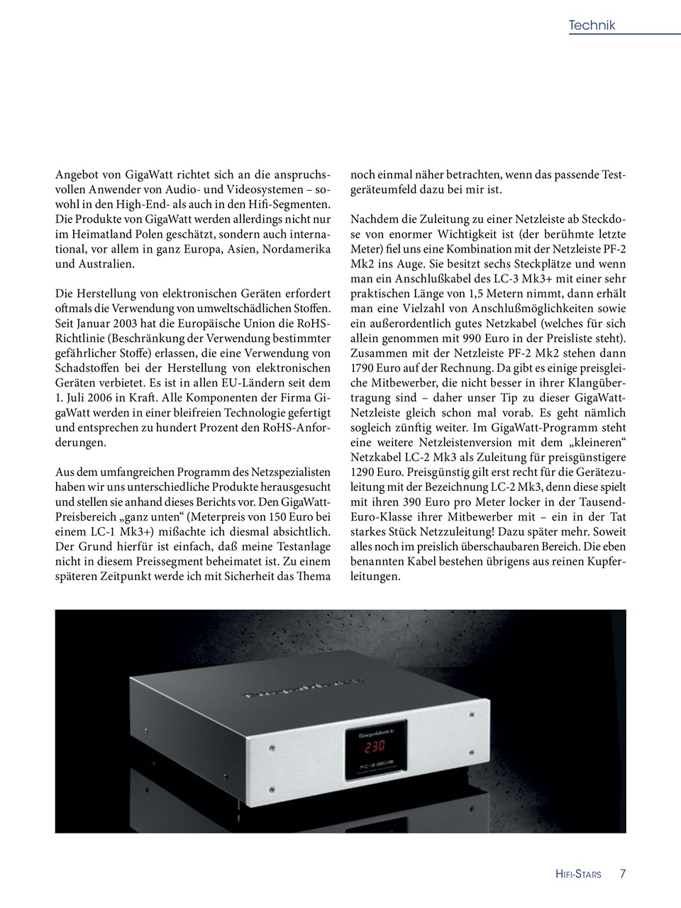 HiFi Stars Magazin Preview Pages