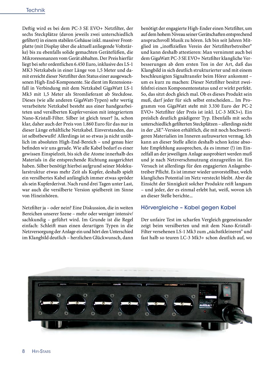 HiFi Stars Magazin Preview Pages