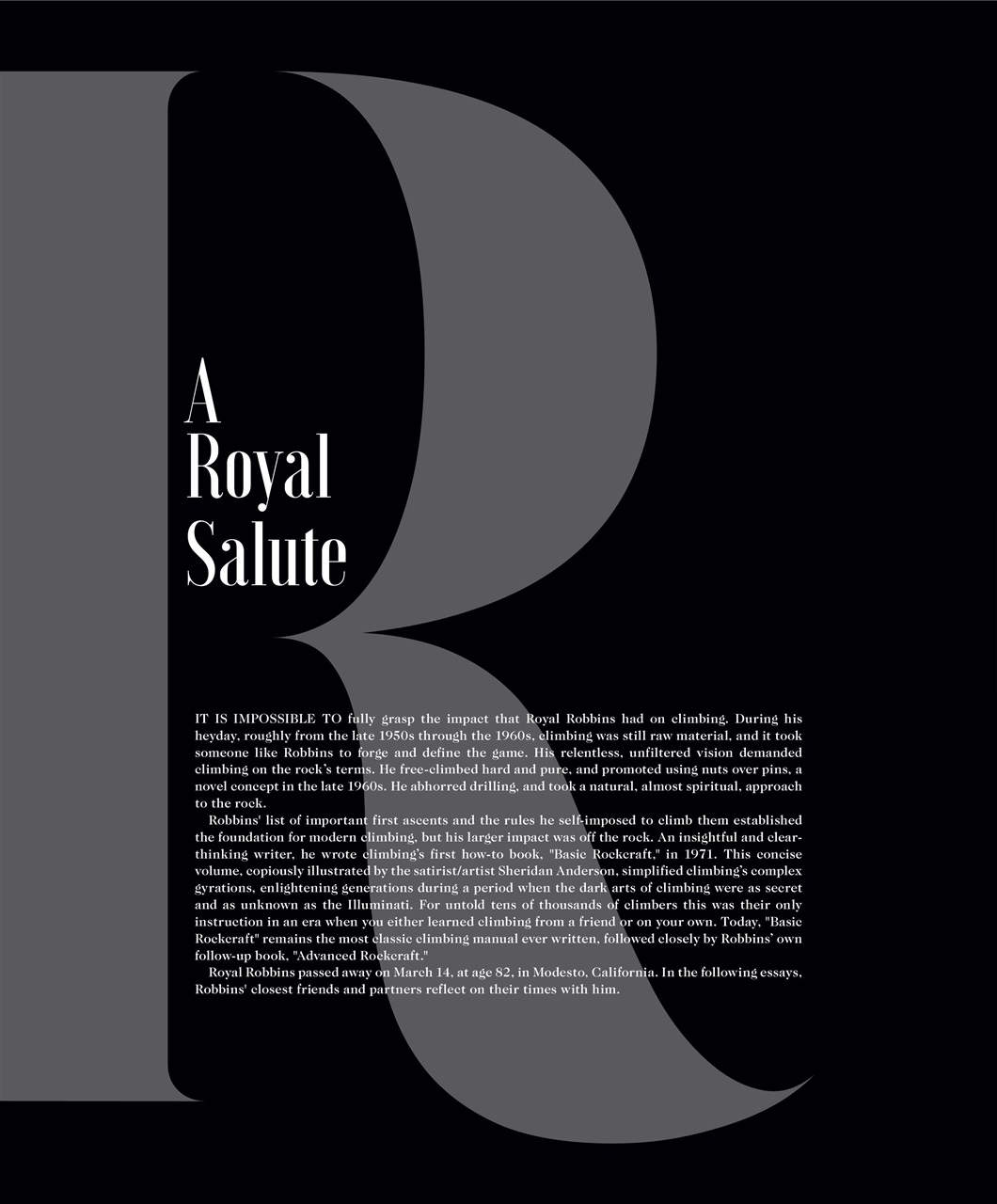 Rock and Ice Preview Pages