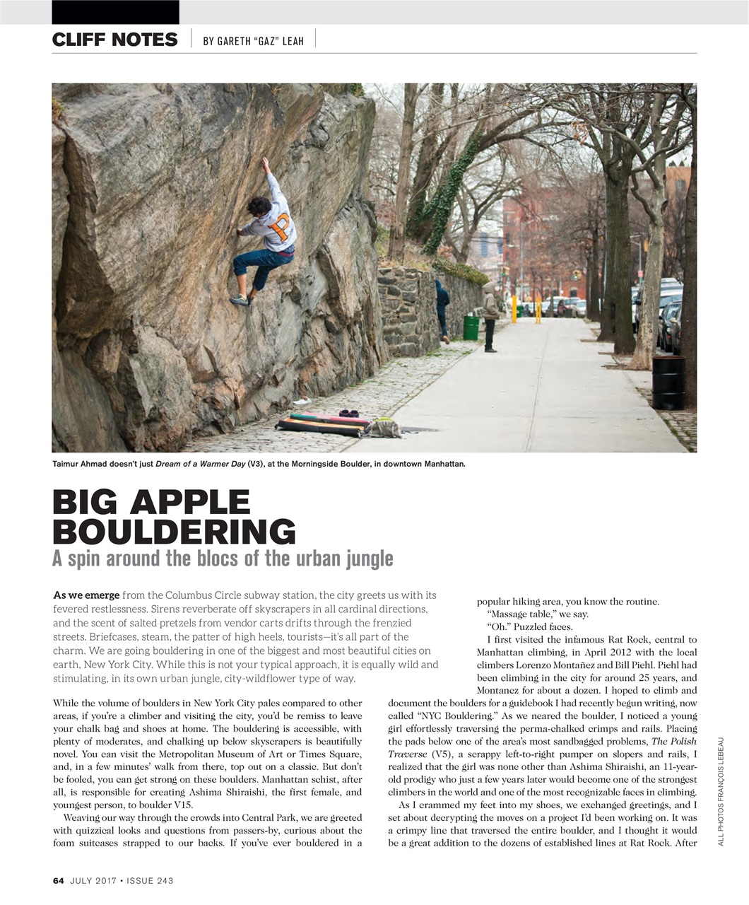 Rock and Ice Preview Pages