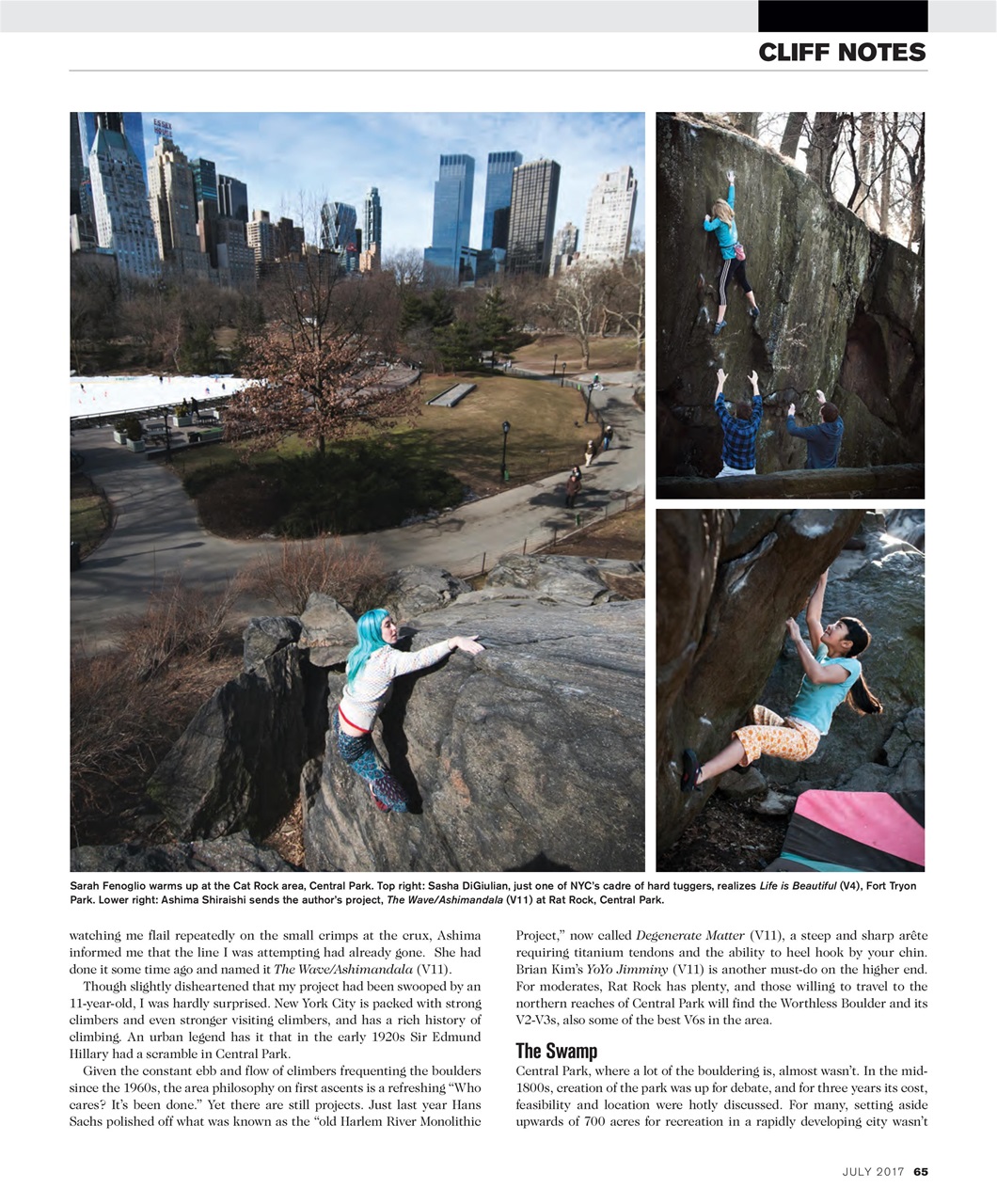 Rock and Ice Preview Pages