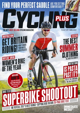 Cycling Plus issue July 2017