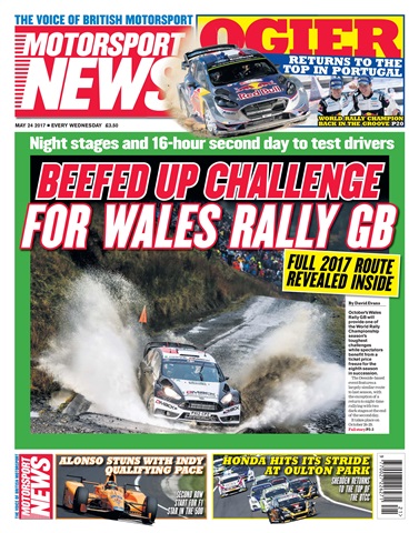 Motorsport News issue 24th May 2017