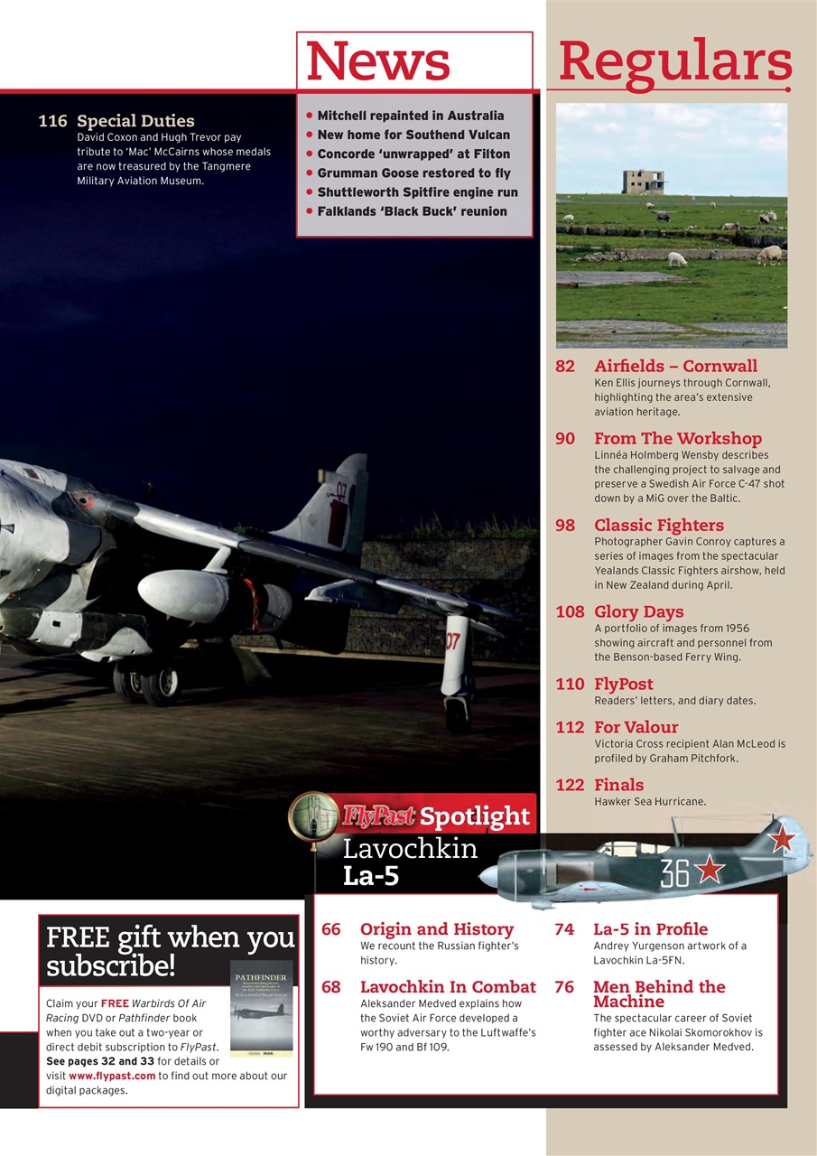 FlyPast Preview Pages