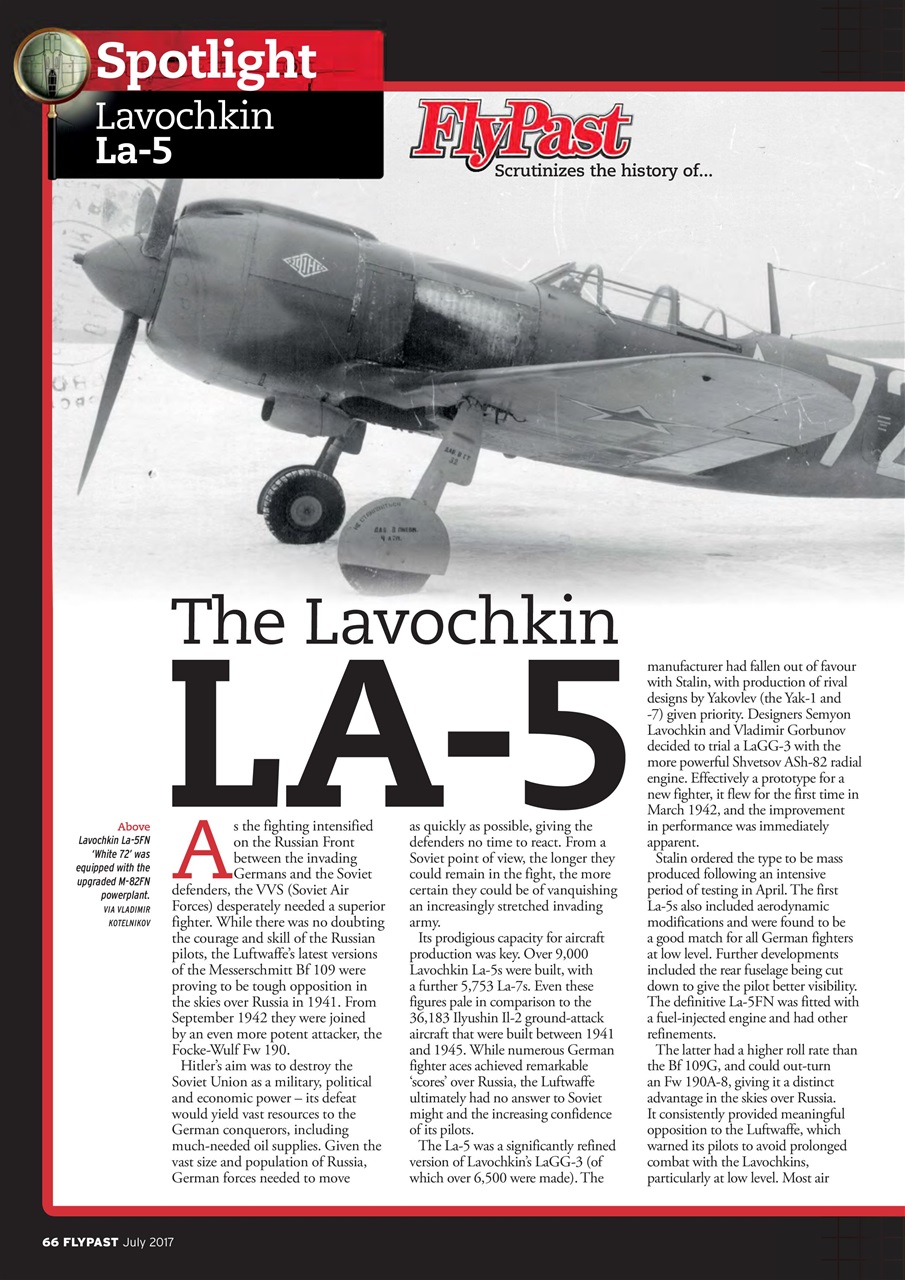 FlyPast Preview Pages
