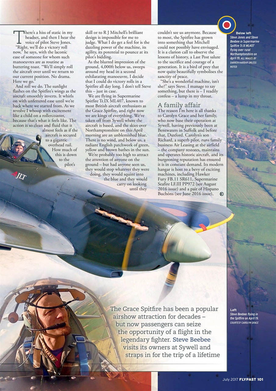 FlyPast Preview Pages