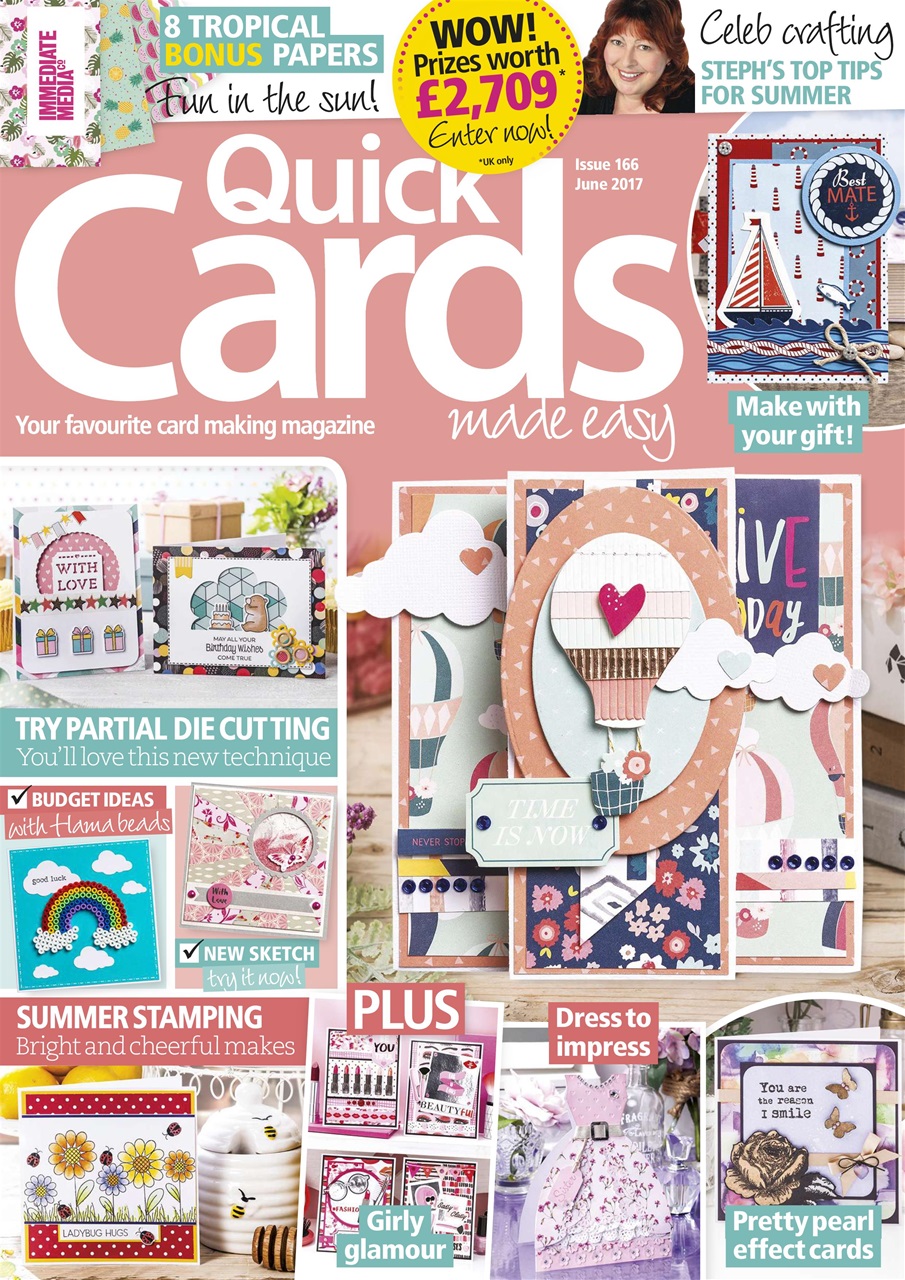 Quick Cards Made Easy Preview Pages