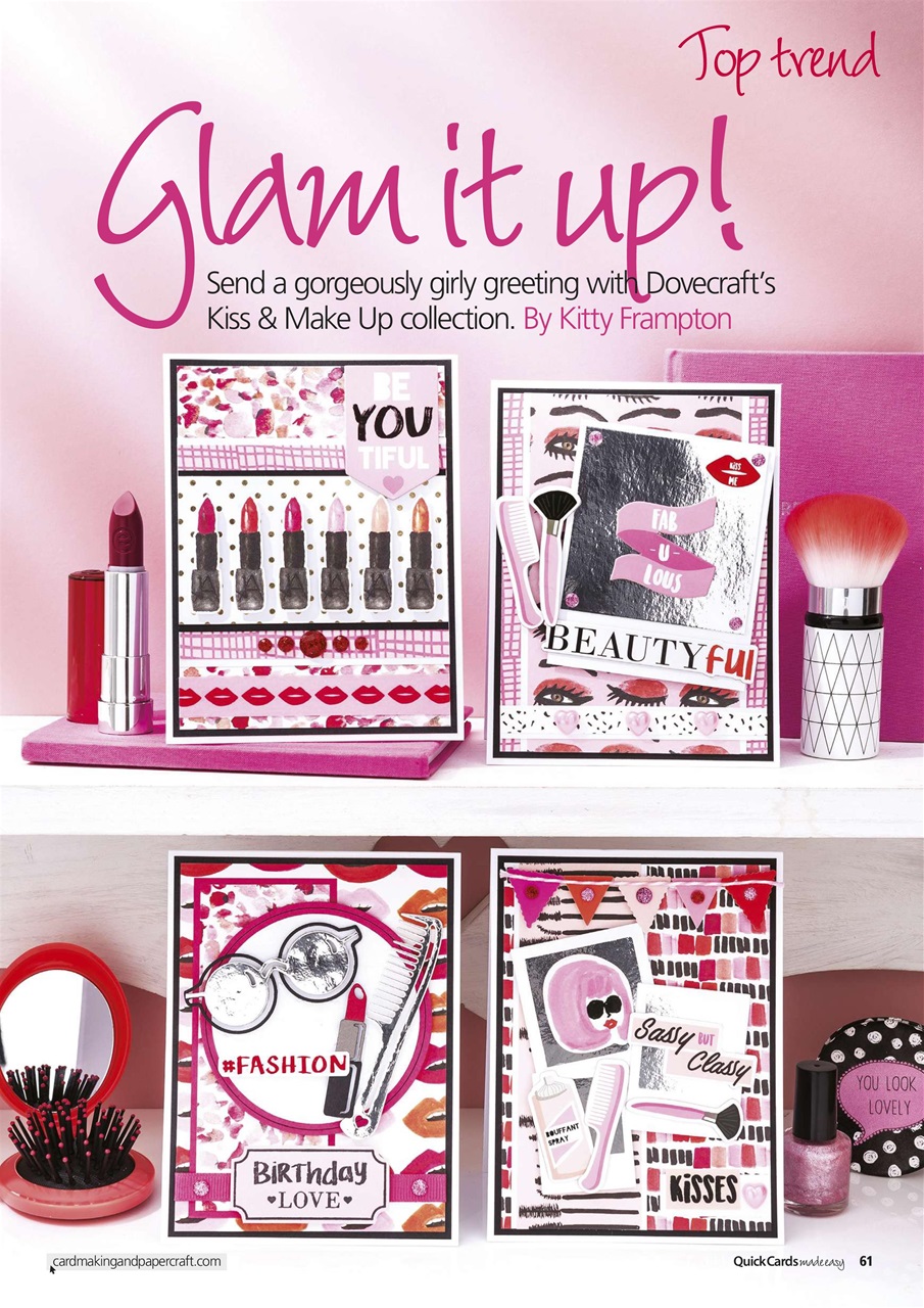 Quick Cards Made Easy Preview Pages