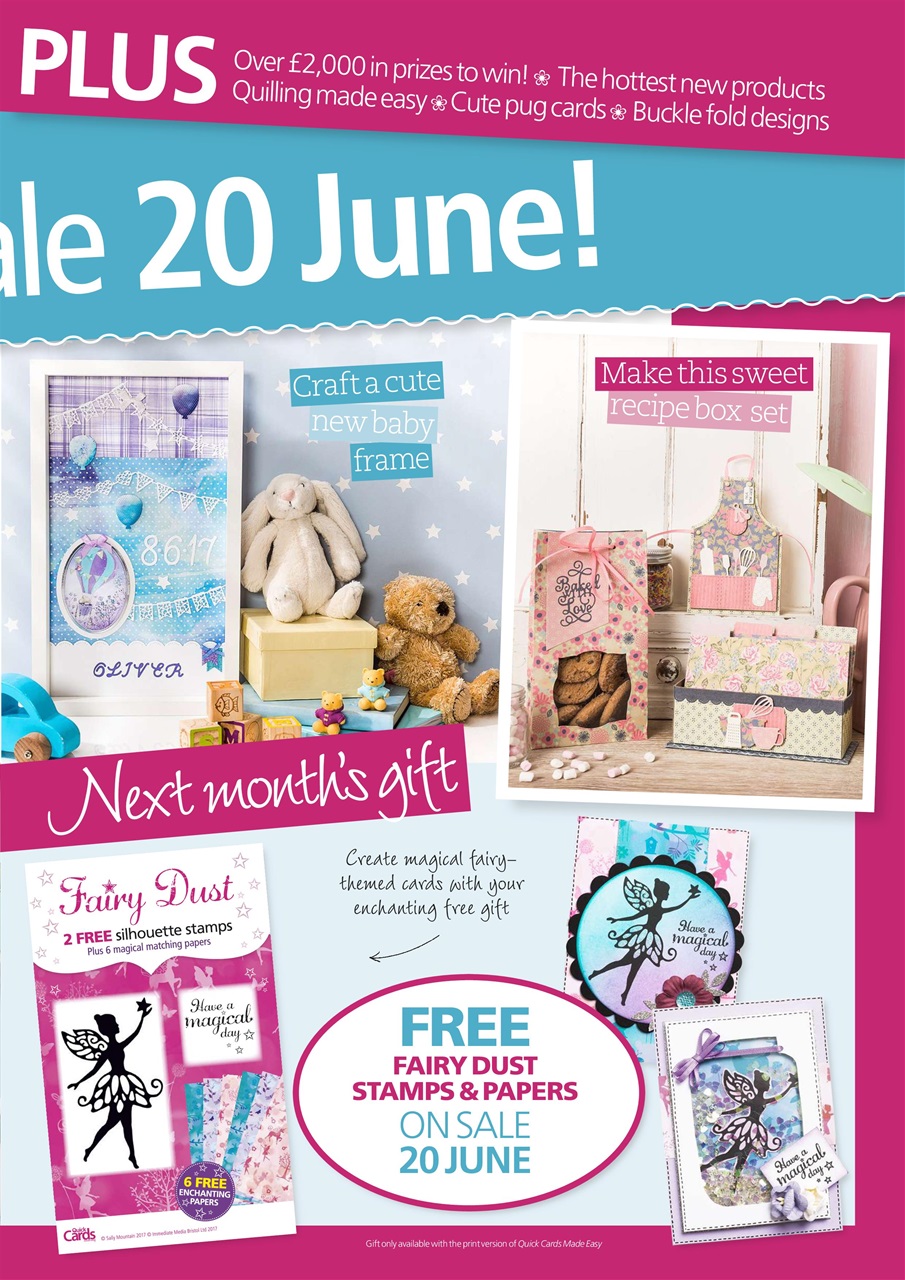 Quick Cards Made Easy Preview Pages