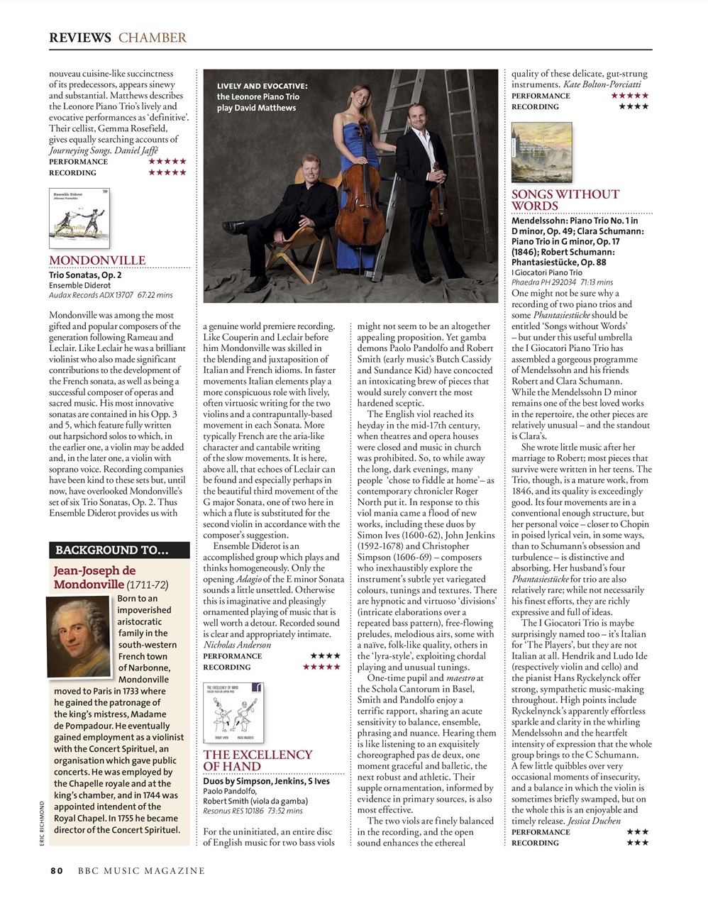 BBC Music Magazine Preview Pages