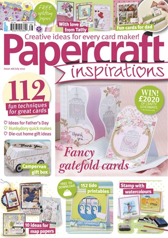 Papercraft Inspirations issue June 2017