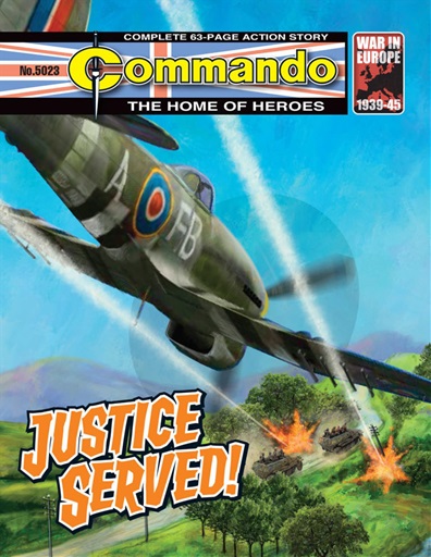 Commando issue 