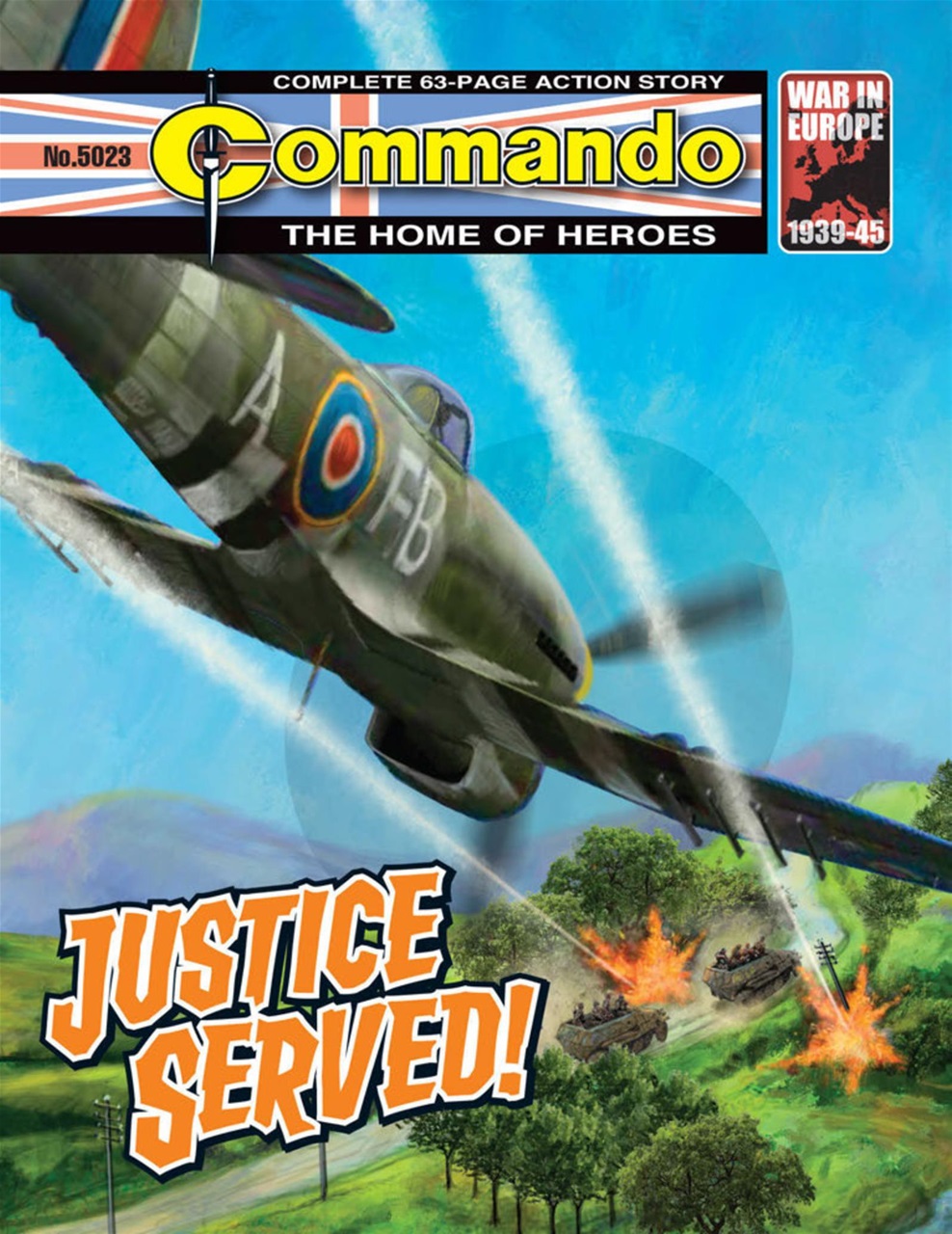 Commando Preview Pages