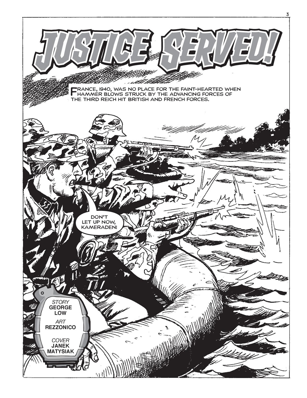 Commando Preview Pages