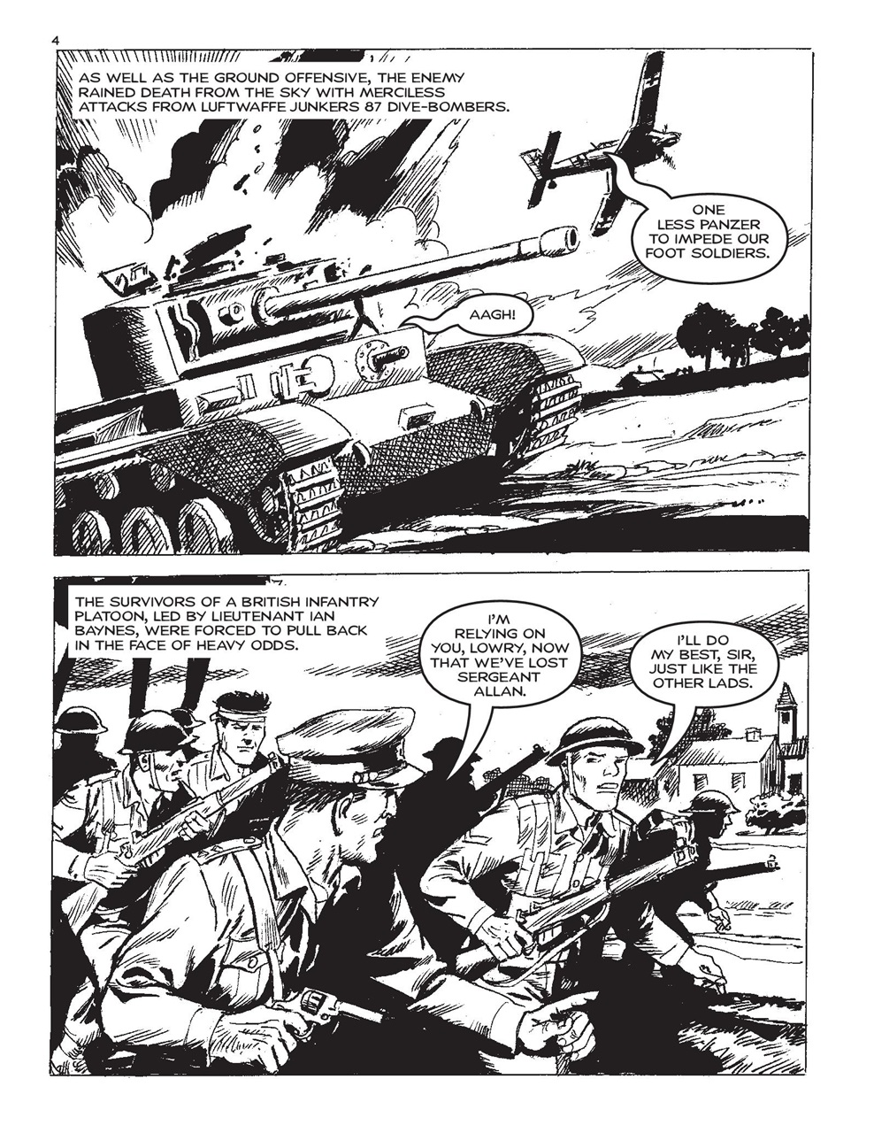 Commando Preview Pages