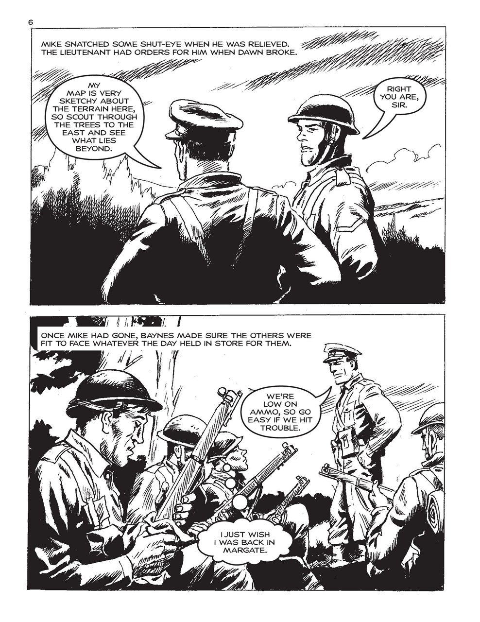 Commando Preview Pages