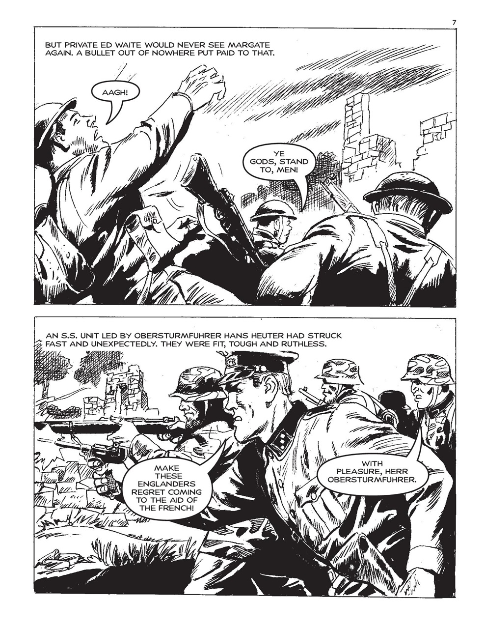 Commando Preview Pages