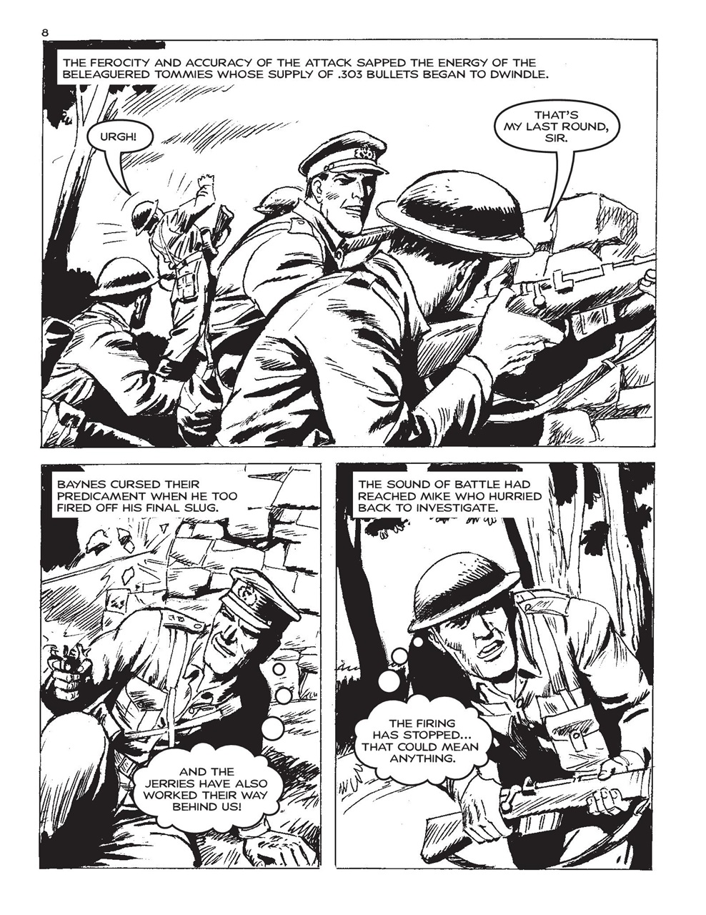 Commando Preview Pages