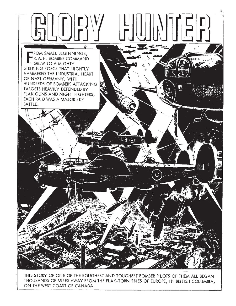 Commando Preview Pages