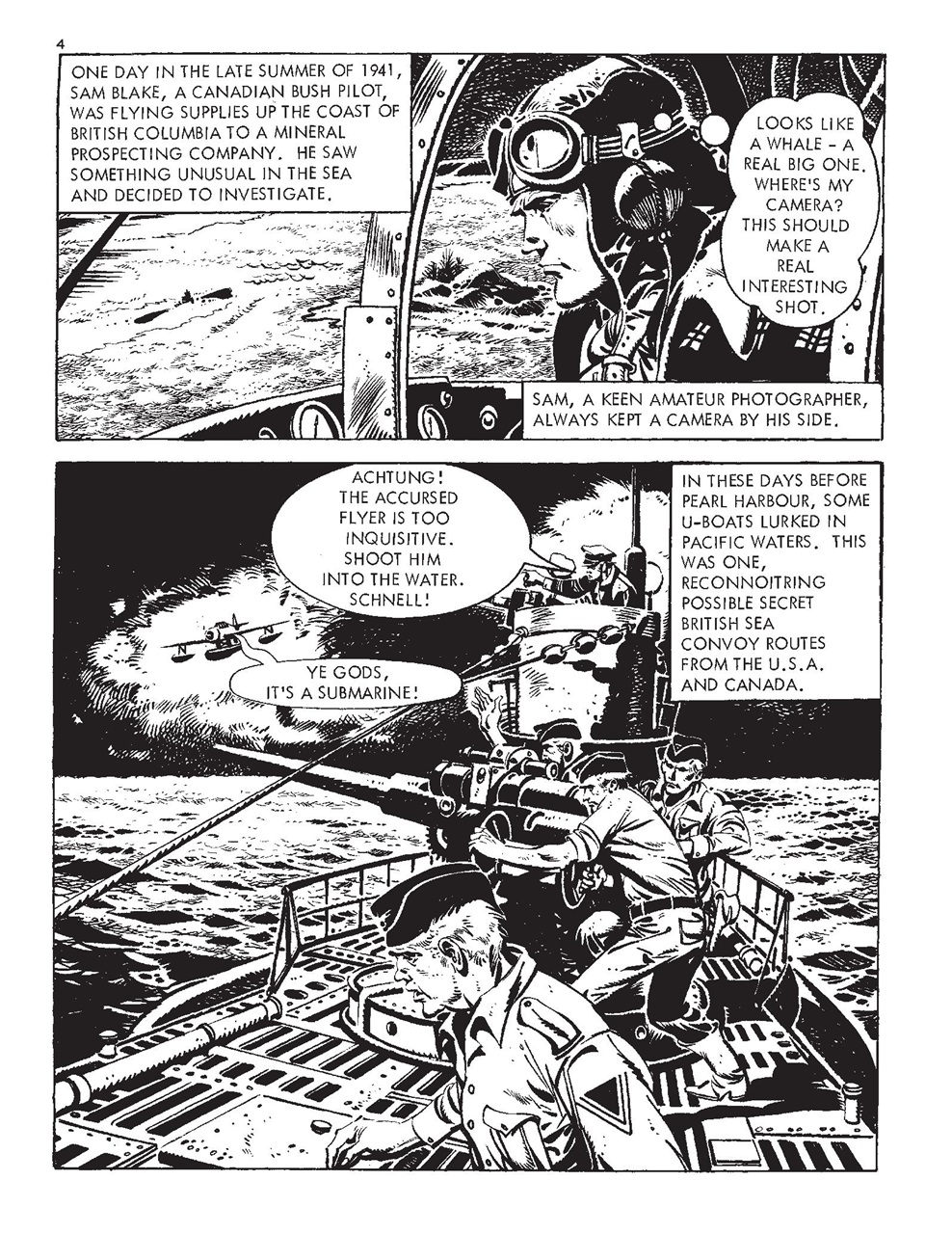Commando Preview Pages