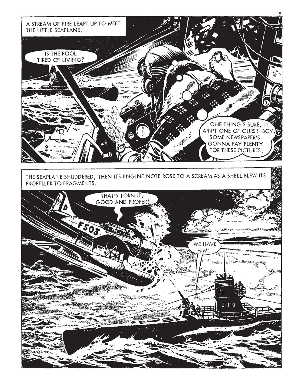 Commando Preview Pages