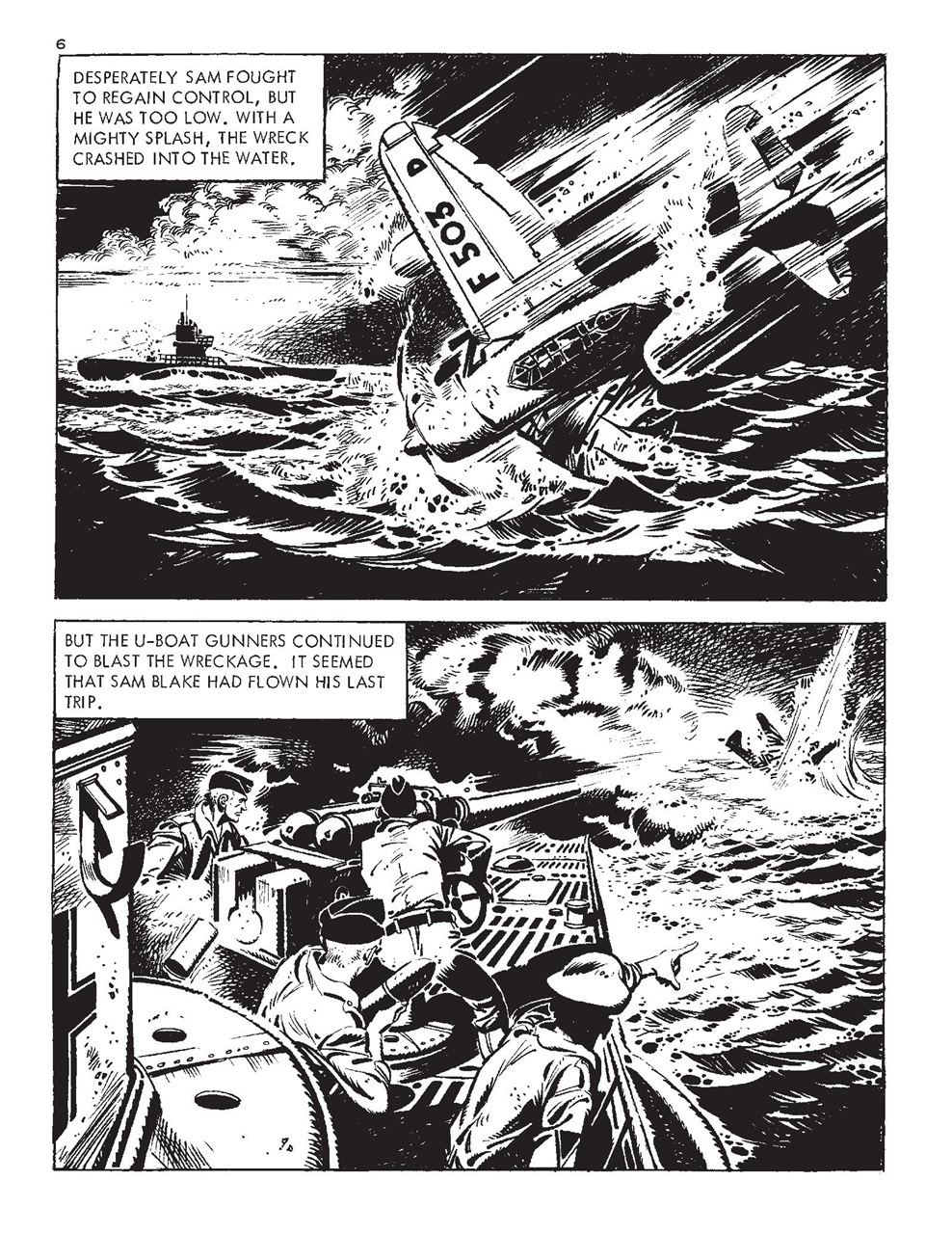 Commando Preview Pages