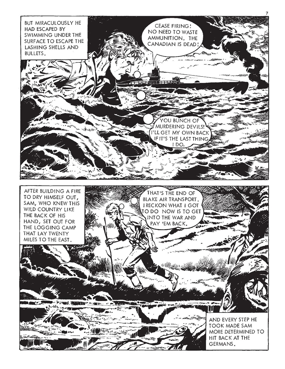 Commando Preview Pages