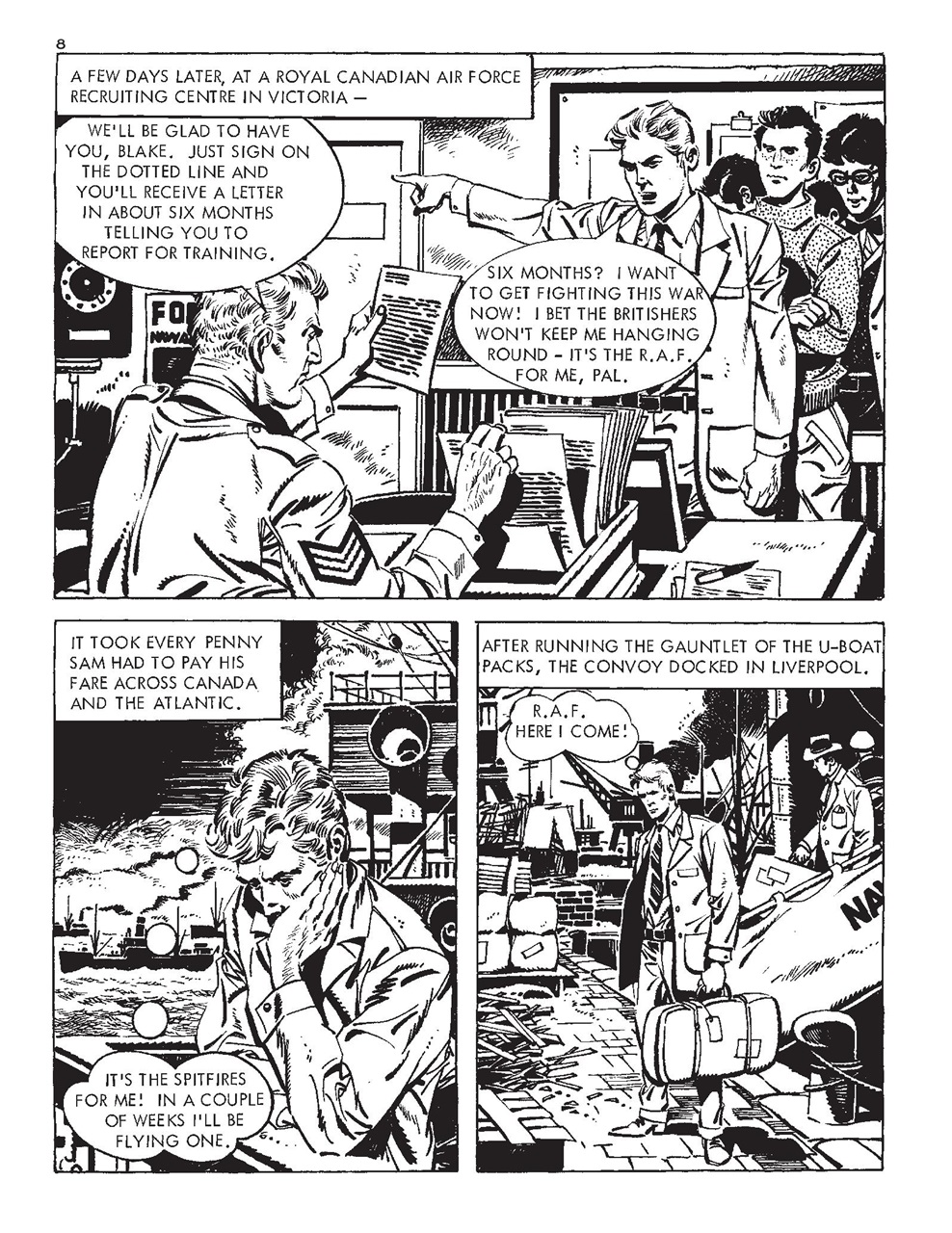 Commando Preview Pages