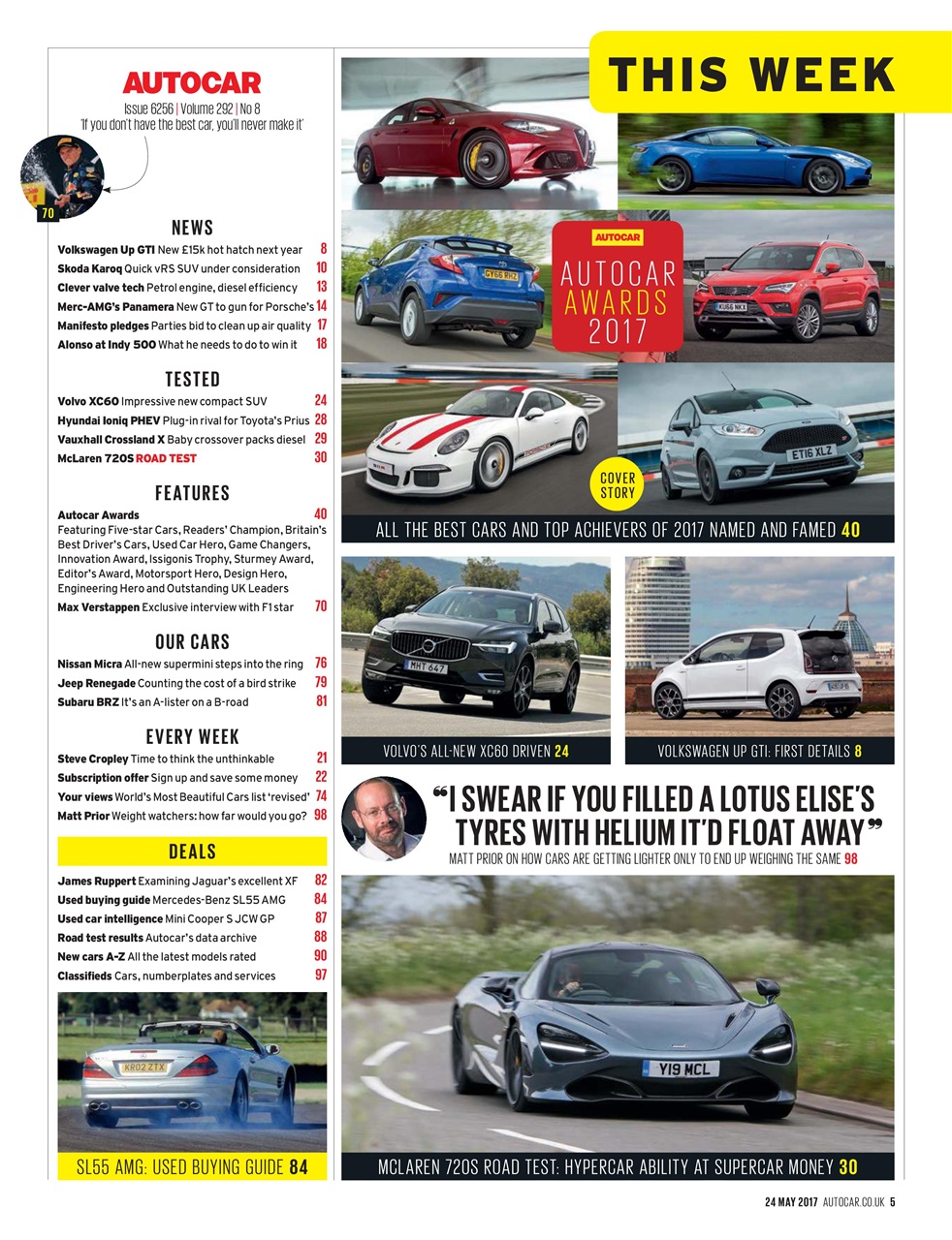 Autocar Preview Pages