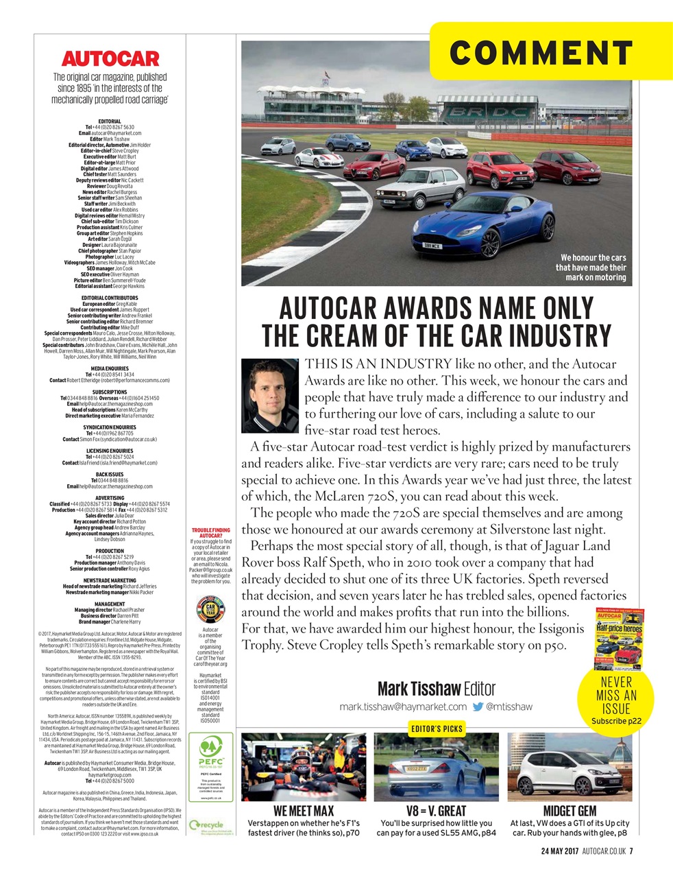 Autocar Preview Pages
