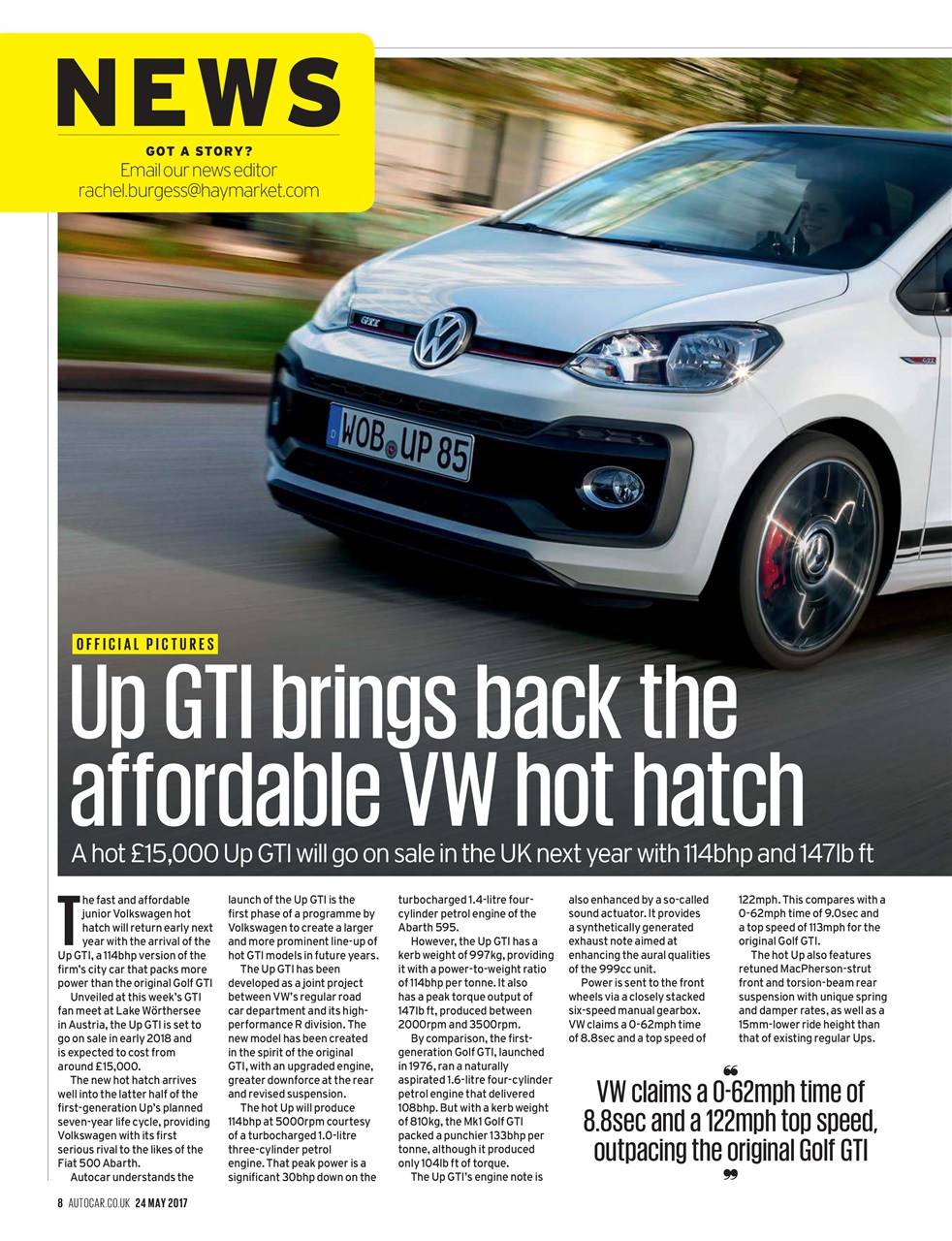 Autocar Preview Pages