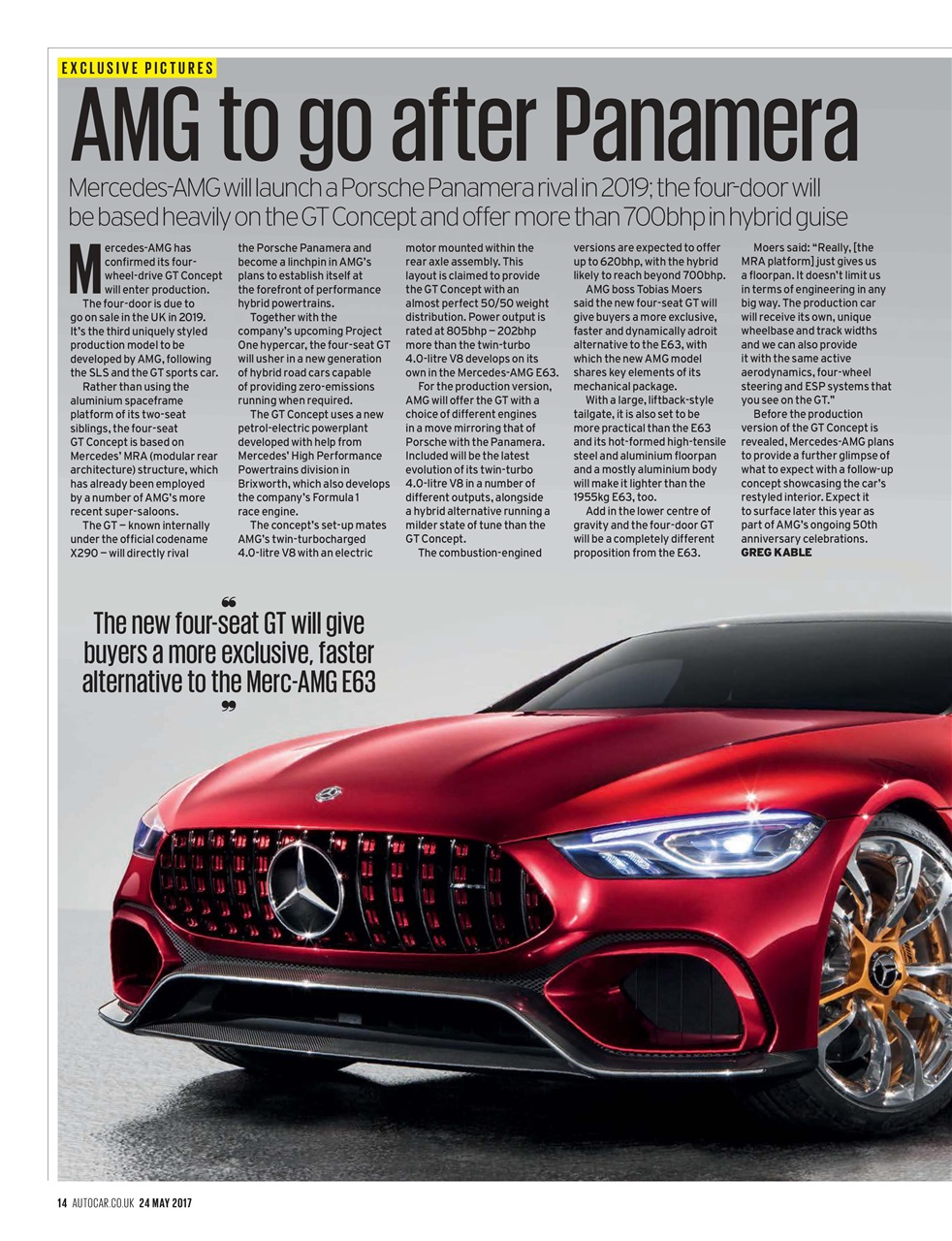 Autocar Preview Pages