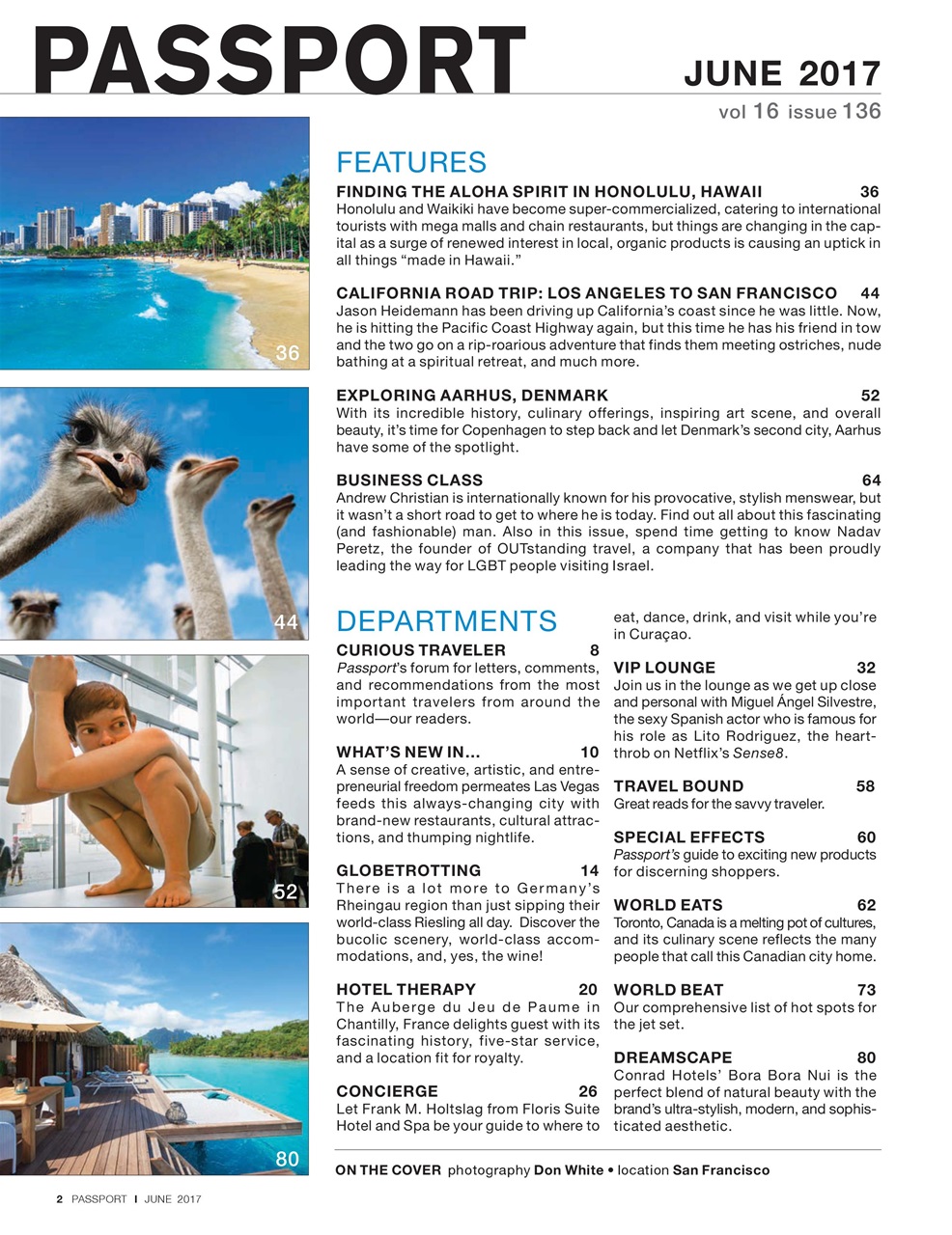 Passport Preview Pages