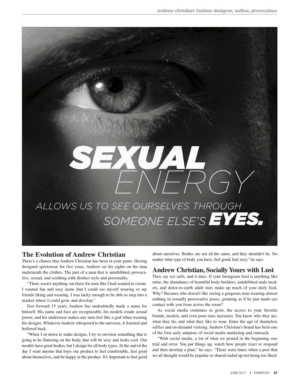 Passport Preview Pages