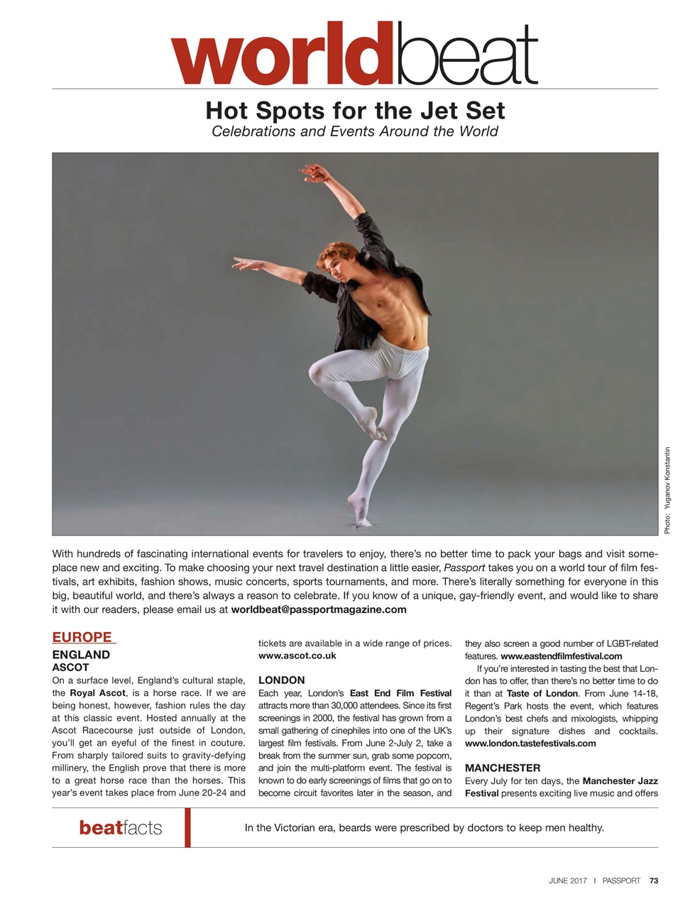 Passport Preview Pages