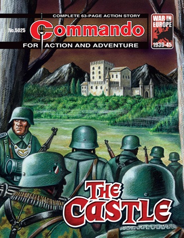 Commando issue 5025