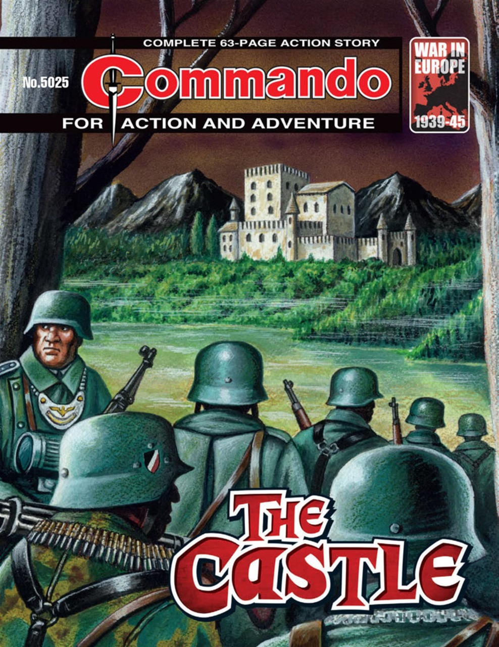 Commando Preview Pages