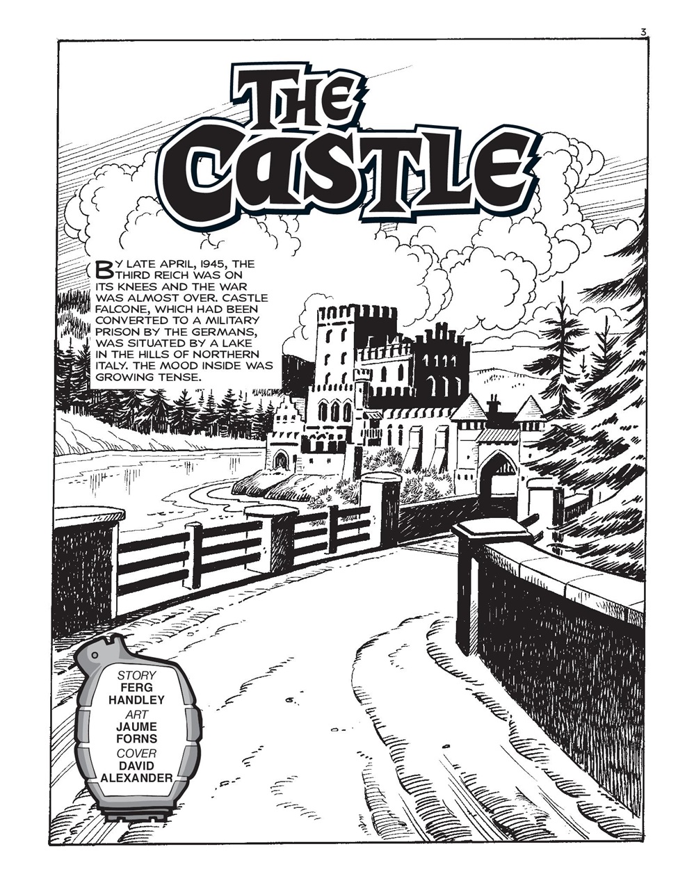 Commando Preview Pages