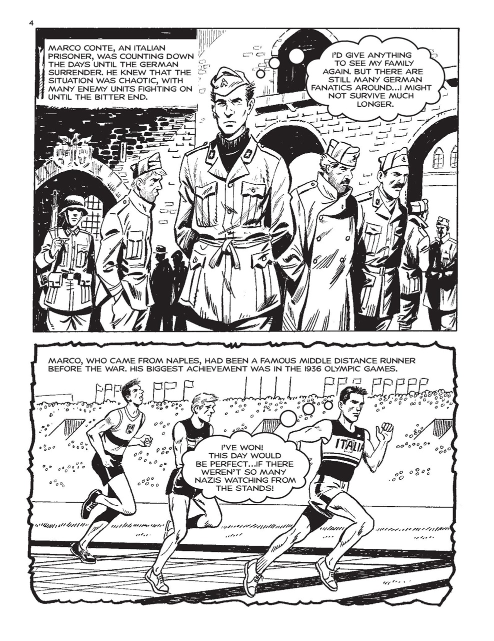 Commando Preview Pages