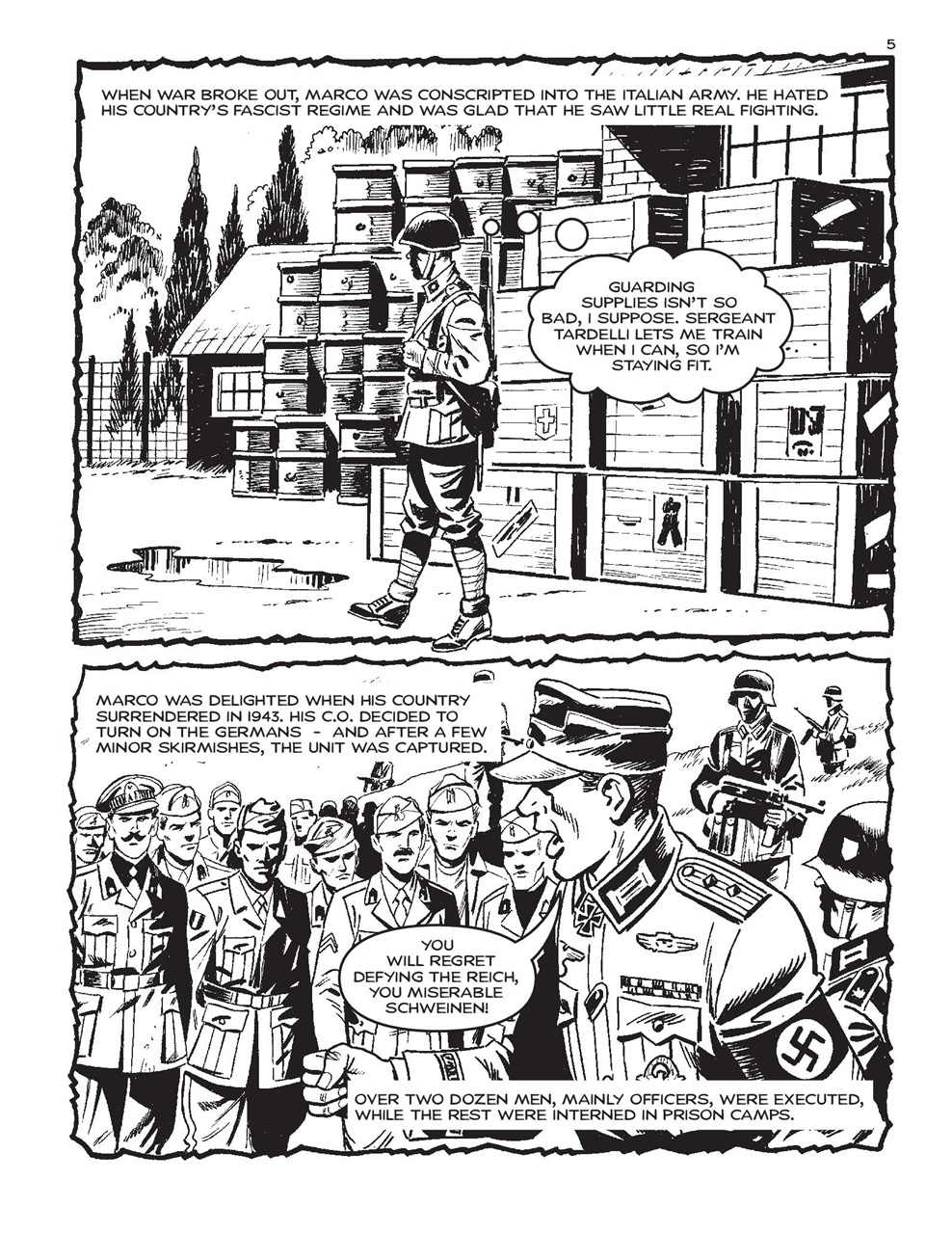 Commando Preview Pages