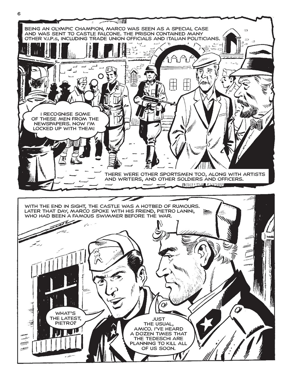 Commando Preview Pages