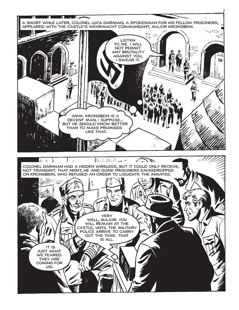 Commando Preview Pages