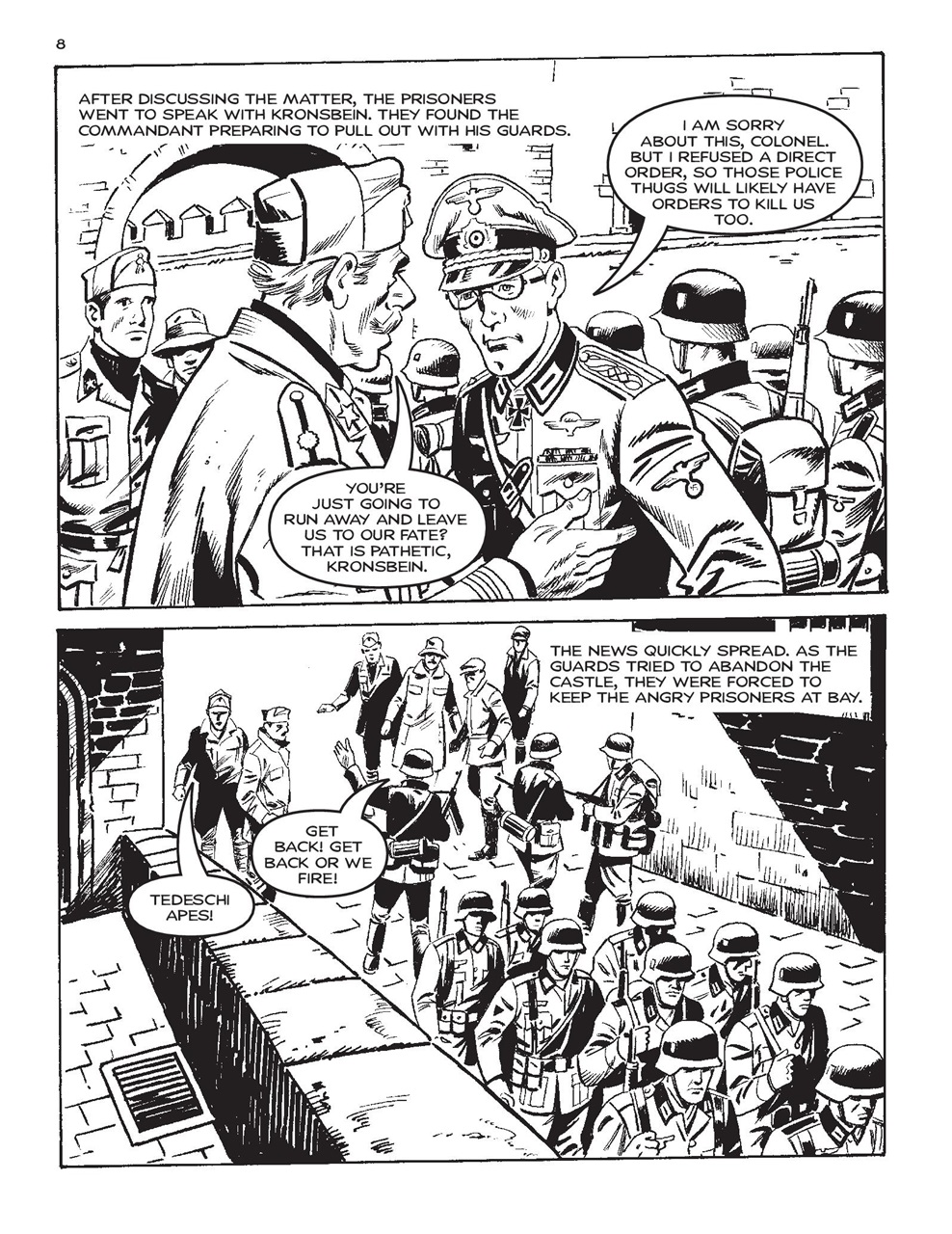 Commando Preview Pages